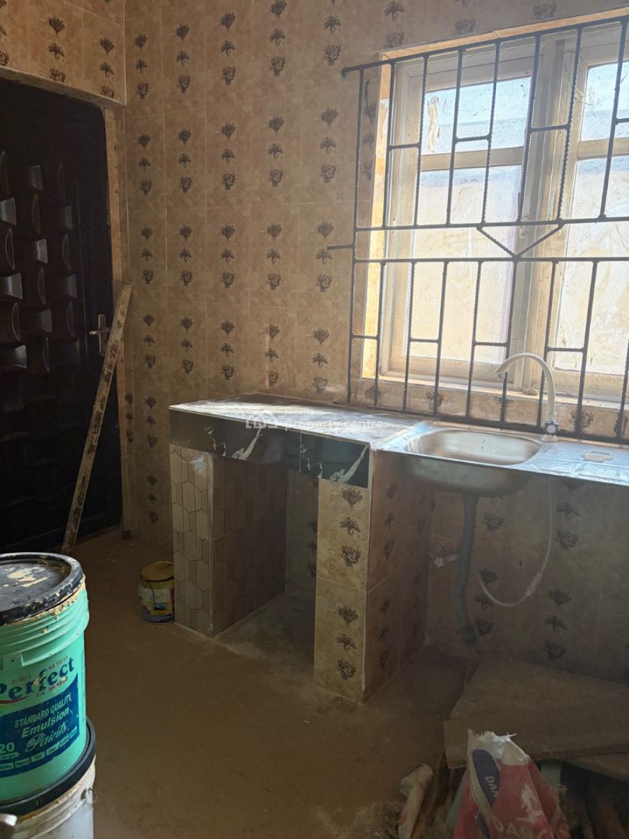 Newly Built Two (2) Bedroom Bungalow, Campbell Estate, Matogun Road, Agbado, Oke-aro, Ogun, Detached Bungalow for Rent