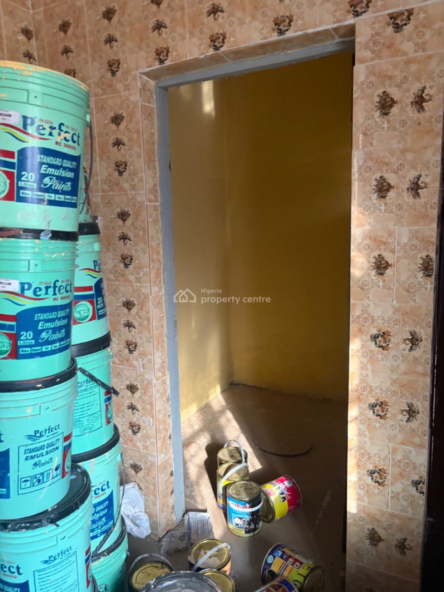 Newly Built Two (2) Bedroom Bungalow, Campbell Estate, Matogun Road, Agbado, Oke-aro, Ogun, Detached Bungalow for Rent