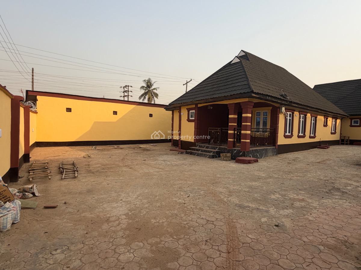 Newly Built Two (2) Bedroom Bungalow, Campbell Estate, Matogun Road, Agbado, Oke-aro, Ogun, Detached Bungalow for Rent