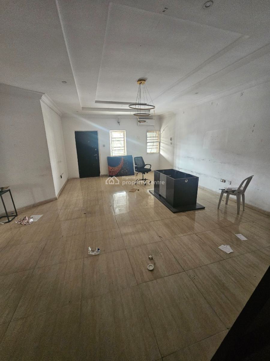 Spacious 4-bedroom Semi-detached Duplex, Off Admiralty Way, Lekki Phase 1, Lekki, Lagos, Office Space for Rent