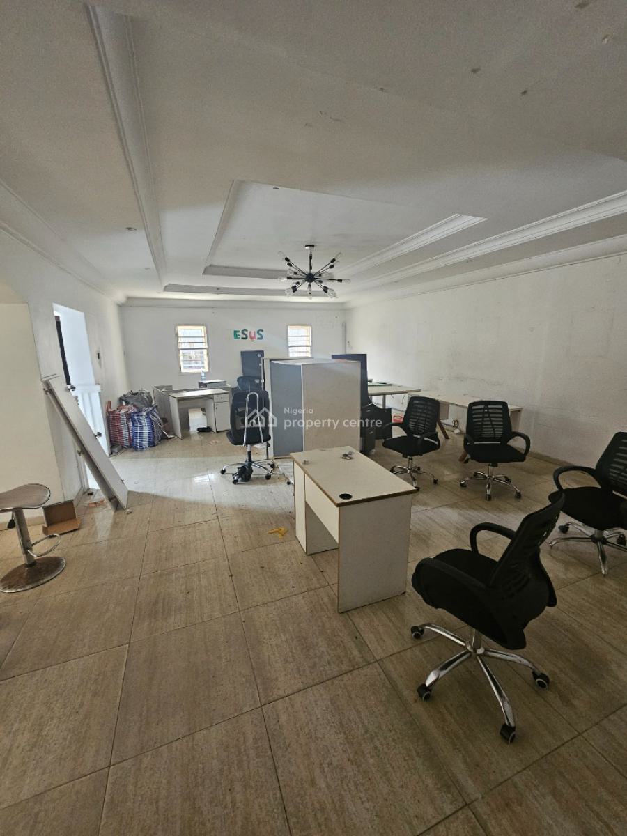 Spacious 4-bedroom Semi-detached Duplex, Off Admiralty Way, Lekki Phase 1, Lekki, Lagos, Office Space for Rent