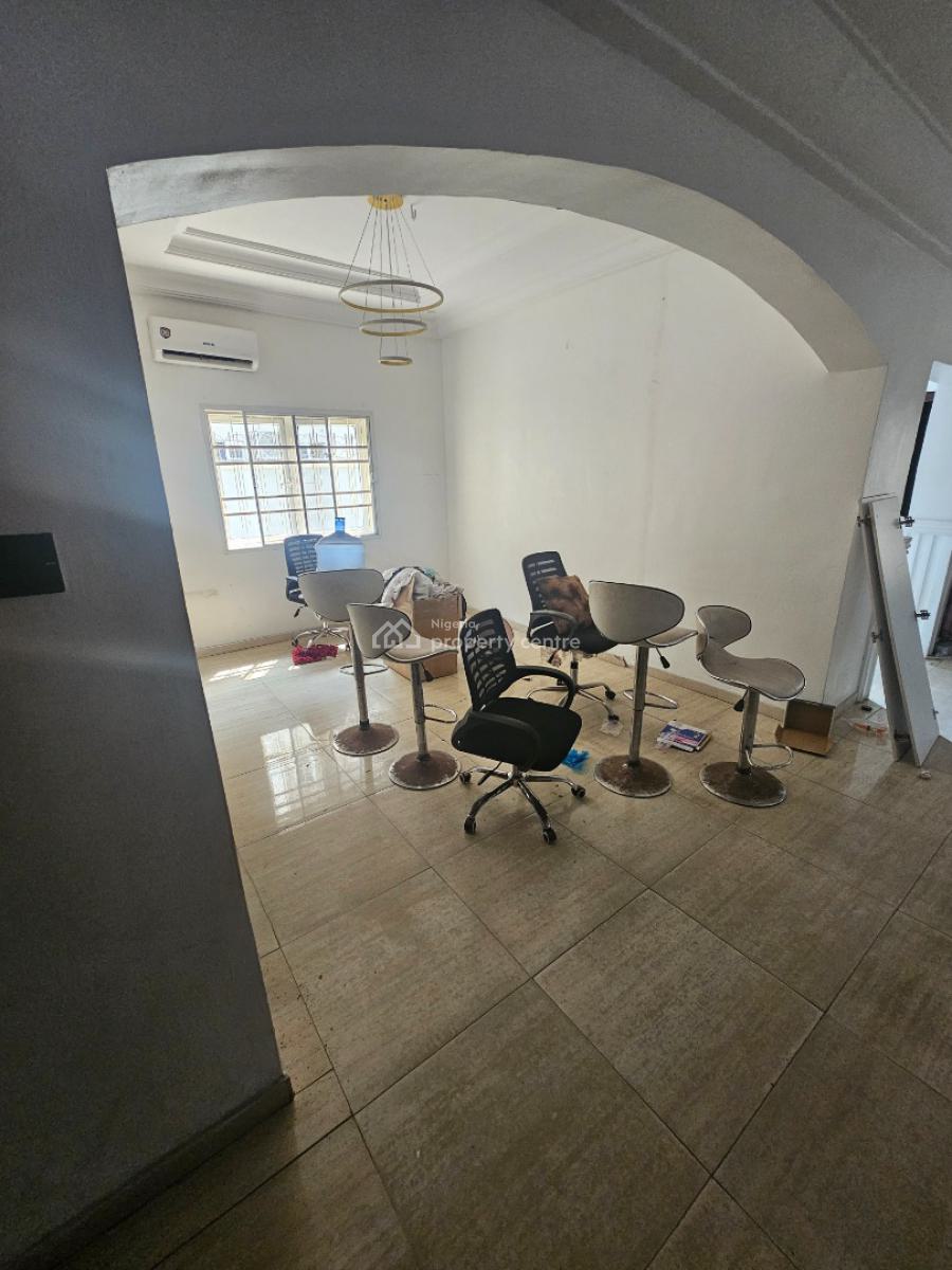 Spacious 4-bedroom Semi-detached Duplex, Off Admiralty Way, Lekki Phase 1, Lekki, Lagos, Office Space for Rent
