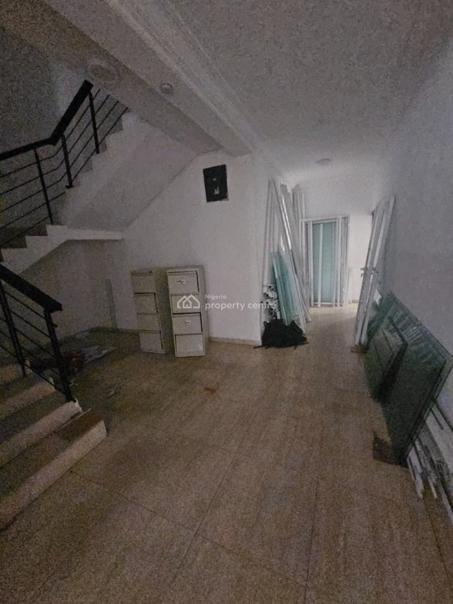 Spacious 4-bedroom Semi-detached Duplex, Off Admiralty Way, Lekki Phase 1, Lekki, Lagos, Office Space for Rent