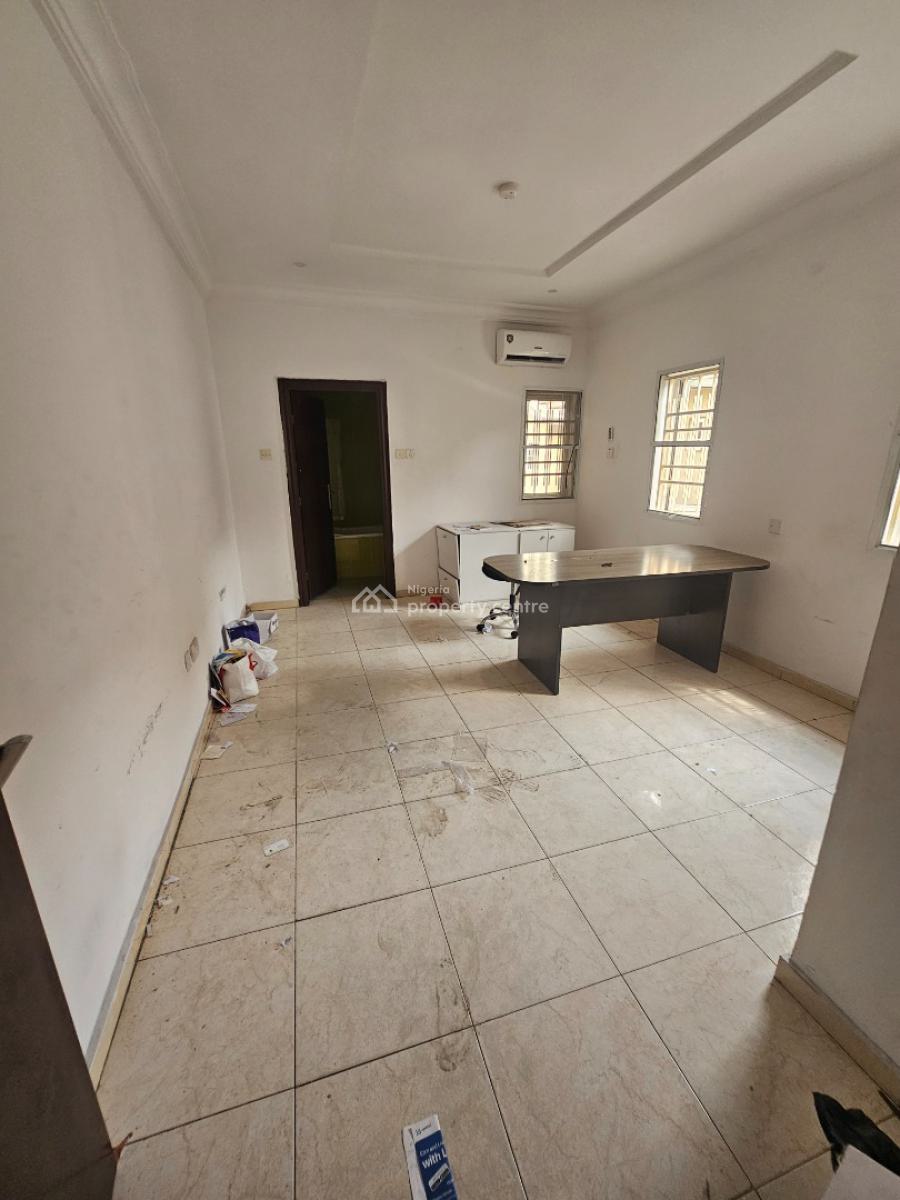 Spacious 4-bedroom Semi-detached Duplex, Off Admiralty Way, Lekki Phase 1, Lekki, Lagos, Office Space for Rent