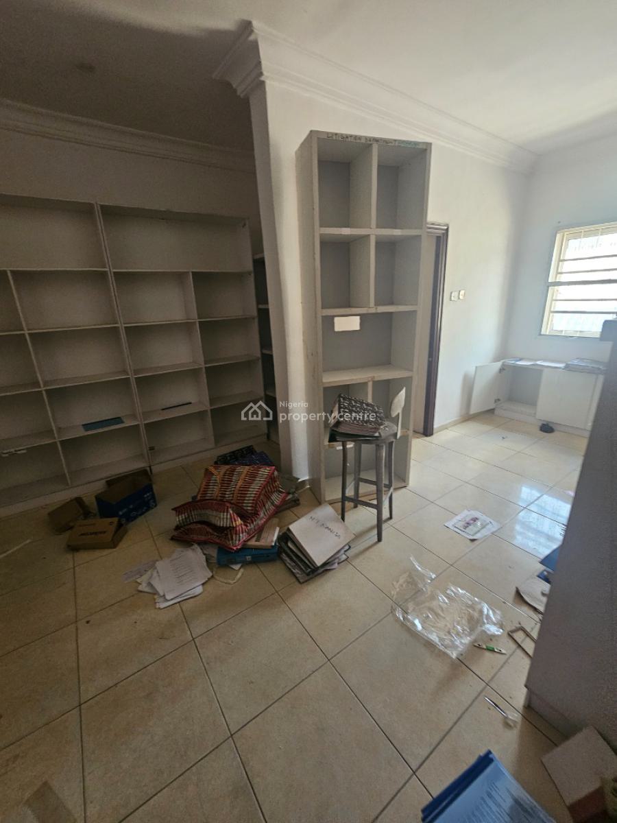 Spacious 4-bedroom Semi-detached Duplex, Off Admiralty Way, Lekki Phase 1, Lekki, Lagos, Office Space for Rent