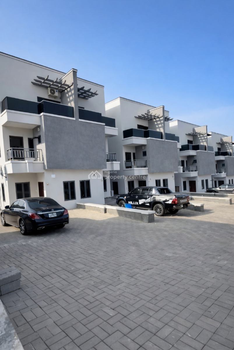 5 Bedrooms Terraced Duplex, Guzape District, Abuja, Terraced Duplex for Rent