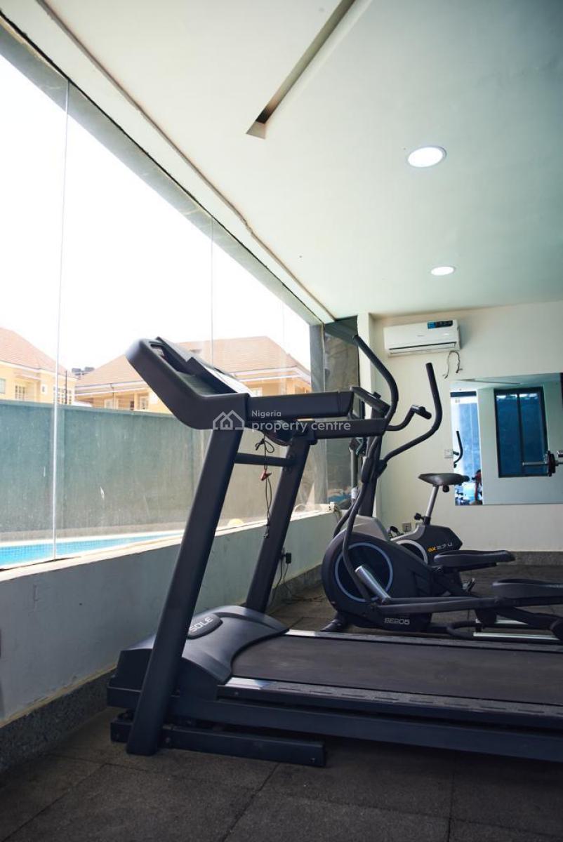 Luxury 2 Bedroom City View Apartment with a Pool, Gym and Ps5, Taiye Olowu, Lekki Phase 1, Lekki, Lagos, Flat / Apartment Short Let