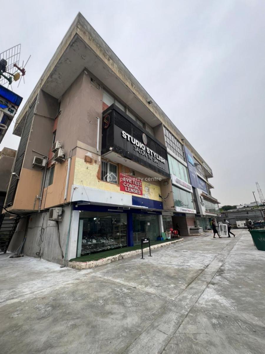 Standard Office Space(first & 2nd Floor Together), Adeola, Victoria Island (vi), Lagos, Office Space for Rent