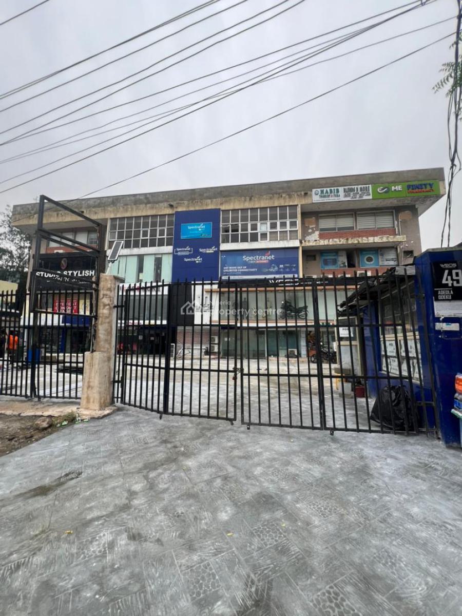 Standard Office Space(first & 2nd Floor Together), Adeola, Victoria Island (vi), Lagos, Office Space for Rent