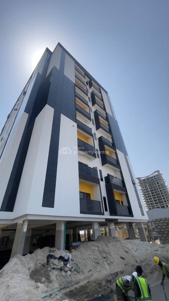 Newly Built 1 Bedroom Apartment Block with Ample Parking Space, Victoria Island (vi), Lagos, Flat / Apartment for Sale