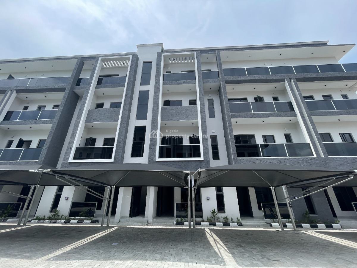 Luxury 4-bedroom Terraced Duplex with Bq., Victoria Island (vi), Lagos, Terraced Duplex for Sale