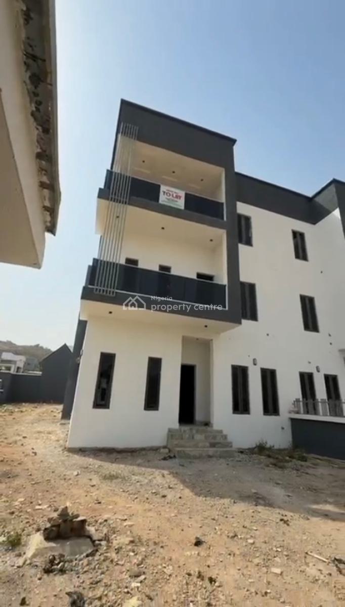 4 Bedroom Fully Detached Duplex, Katampe Extension, Katampe, Abuja, Detached Duplex for Rent