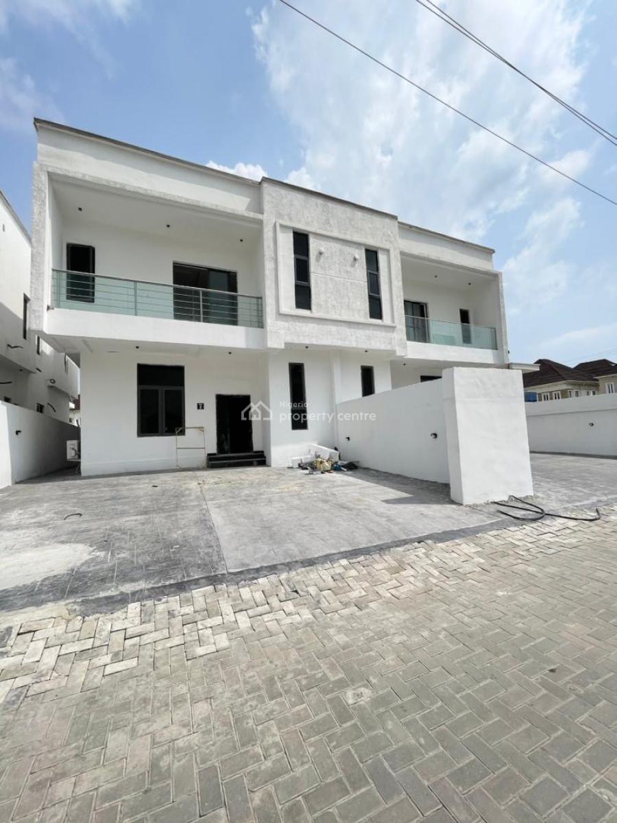 Newly Built 4 Bedroom Semi Detached Duplex with Bq, Vgc, Lekki, Lagos, Semi-detached Duplex for Sale