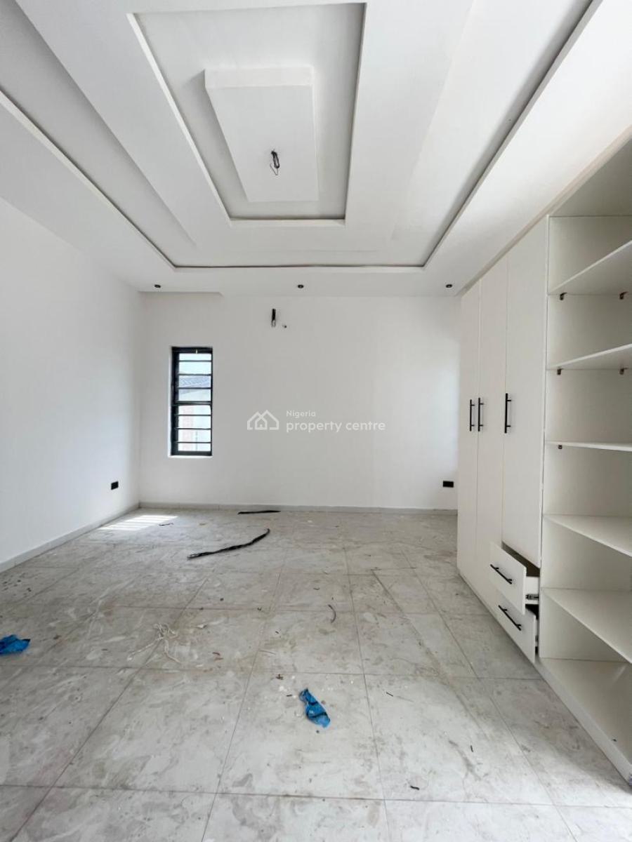 Newly Built 4 Bedroom Semi Detached Duplex with Bq, Vgc, Lekki, Lagos, Semi-detached Duplex for Sale