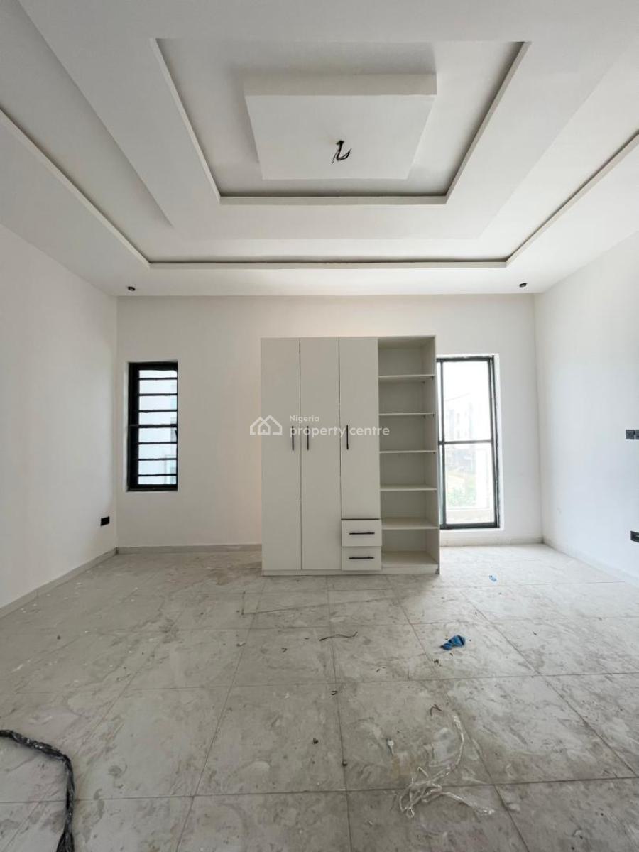 Newly Built 4 Bedroom Semi Detached Duplex with Bq, Vgc, Lekki, Lagos, Semi-detached Duplex for Sale