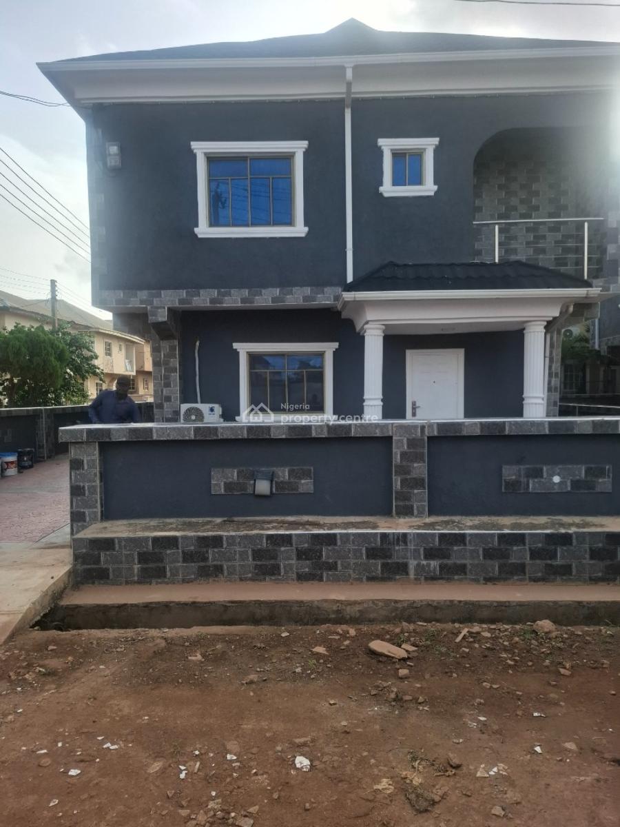 Fully Detached 3 Bedroom Duplex in an Estate., Off Ajuwon Akute Road, Ojodu Berger, Ojodu, Lagos, Detached Duplex for Sale