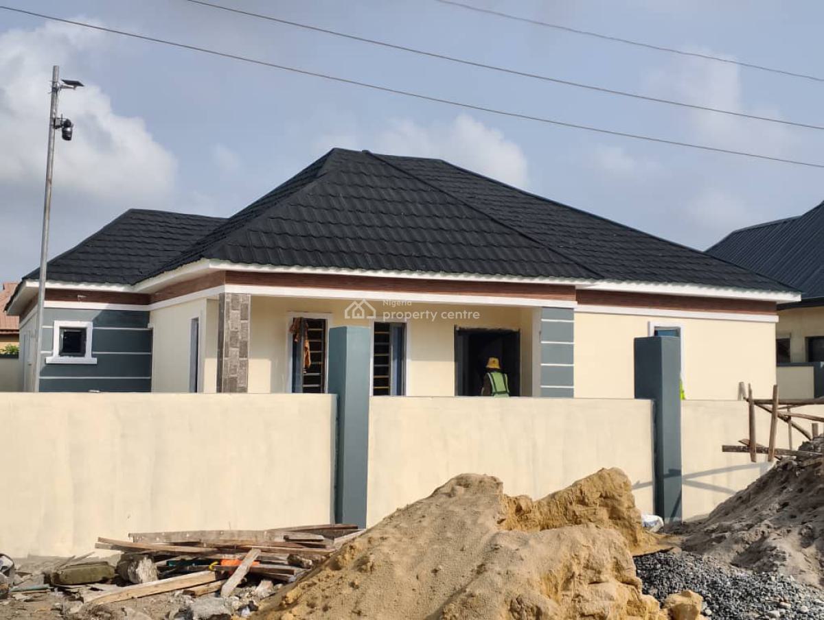 Exquisitely Finished Brand New 3 Bedroom Bungalow, Baba Adisa Busstop, Ibeju Lekki, Lagos, Detached Bungalow for Sale