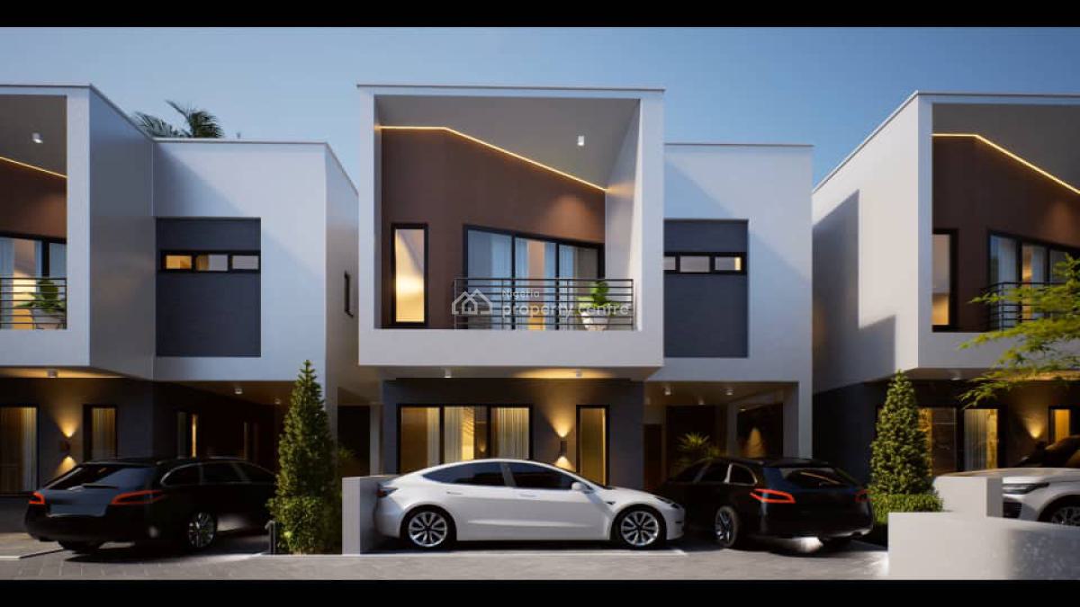 Luxury 3 Bedroom Terrace Duplex with Bq, Bogijie, Ibeju Lekki, Ibeju Lekki, Lagos, Terraced Duplex for Sale