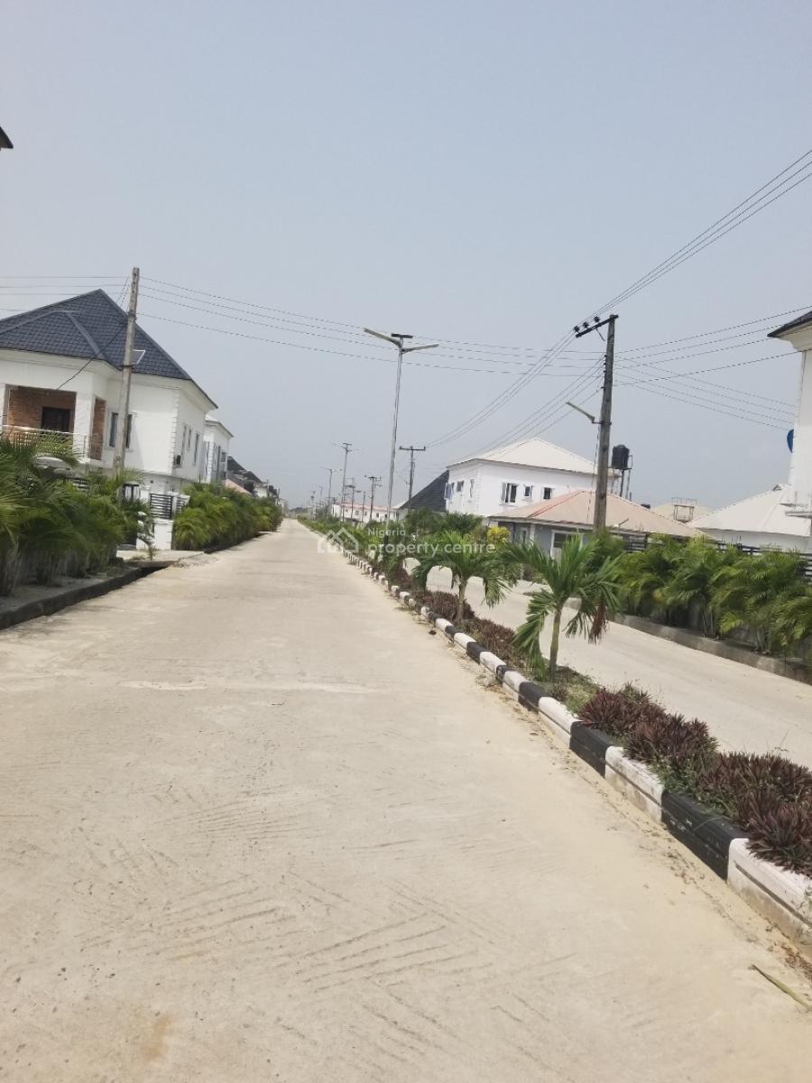 Luxury 3 Bedroom Terrace Duplex with Bq, Bogije, Ibeju Lekki, Lagos, Terraced Duplex for Sale