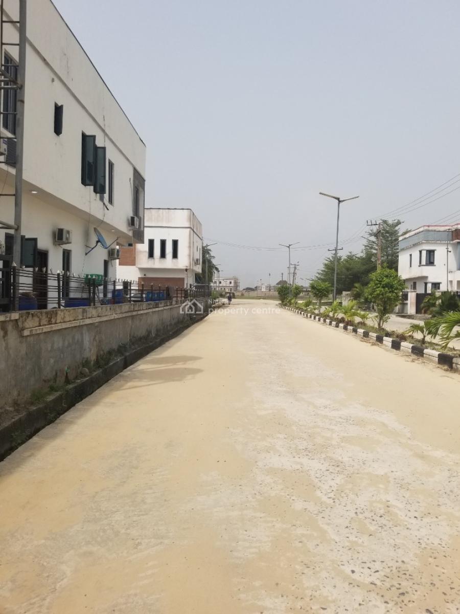 Luxury 3 Bedroom Terrace Duplex with Bq, Bogije, Ibeju Lekki, Lagos, Terraced Duplex for Sale