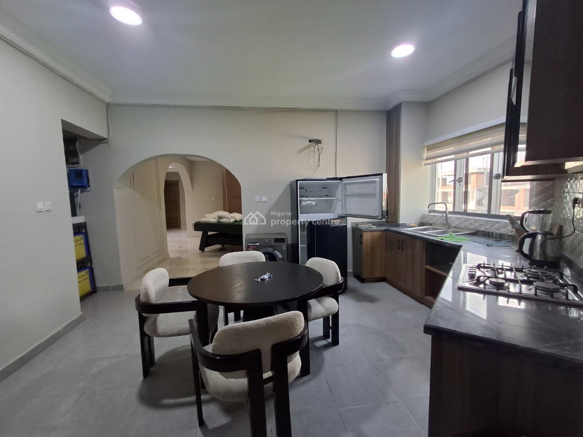 Fully Furnished 3 Bedroom Flat with Bq, Banana Island, Ikoyi, Lagos, Flat / Apartment for Rent