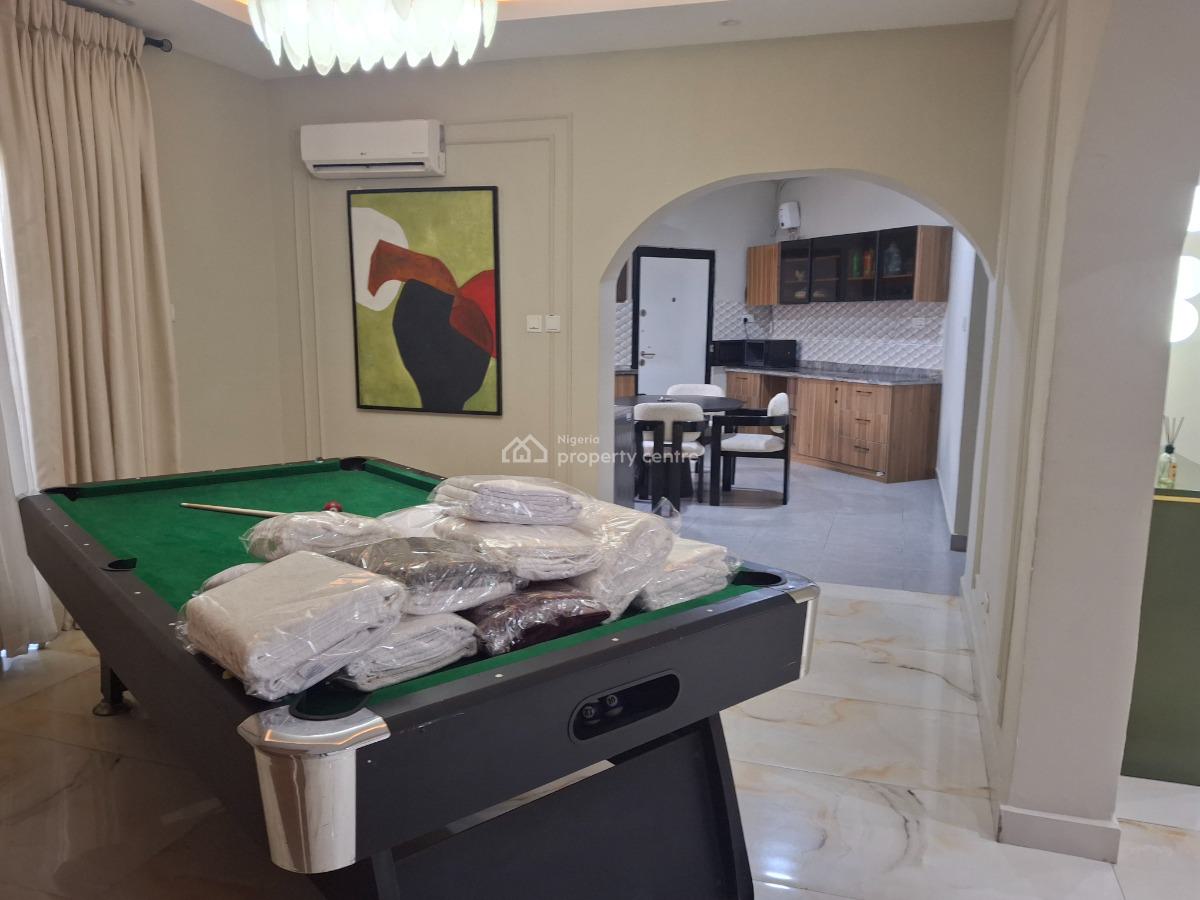 Fully Furnished 3 Bedroom Flat with Bq, Banana Island, Ikoyi, Lagos, Flat / Apartment for Rent