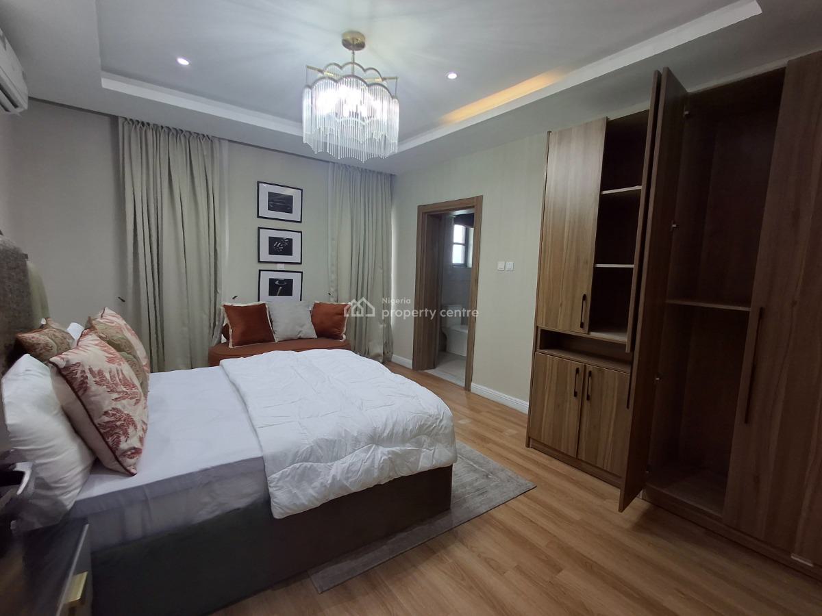 Fully Furnished 3 Bedroom Flat with Bq, Banana Island, Ikoyi, Lagos, Flat / Apartment for Rent