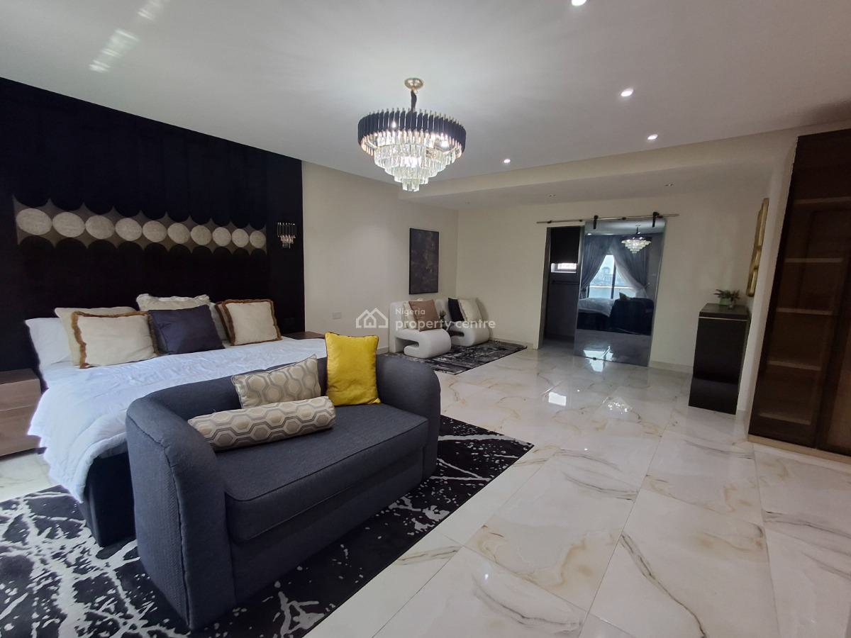 Fully Furnished 3 Bedroom Flat with Bq, Banana Island, Ikoyi, Lagos, Flat / Apartment for Rent