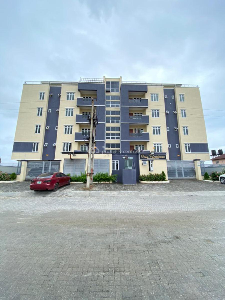 Unfurnished Serviced Luxury 3bedrooms Apartment Upstairs., Spar Road, Ikate, Lekki Lagos, Ikate, Lekki, Lagos, House for Rent
