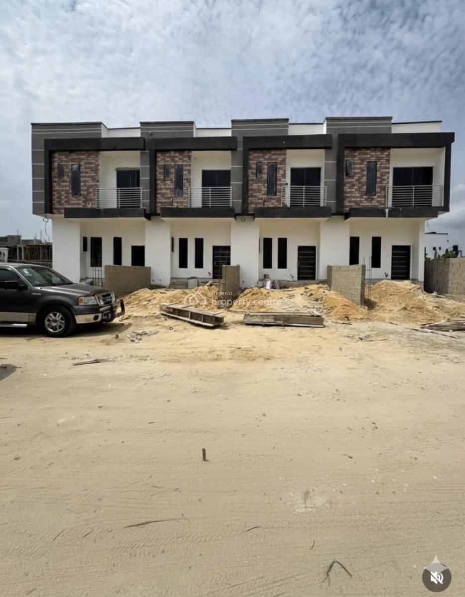 2/4 Bedroom Terraced Duplex  with Bq, Ajah, Lekki, Lekki, Lagos, Terraced Duplex for Sale