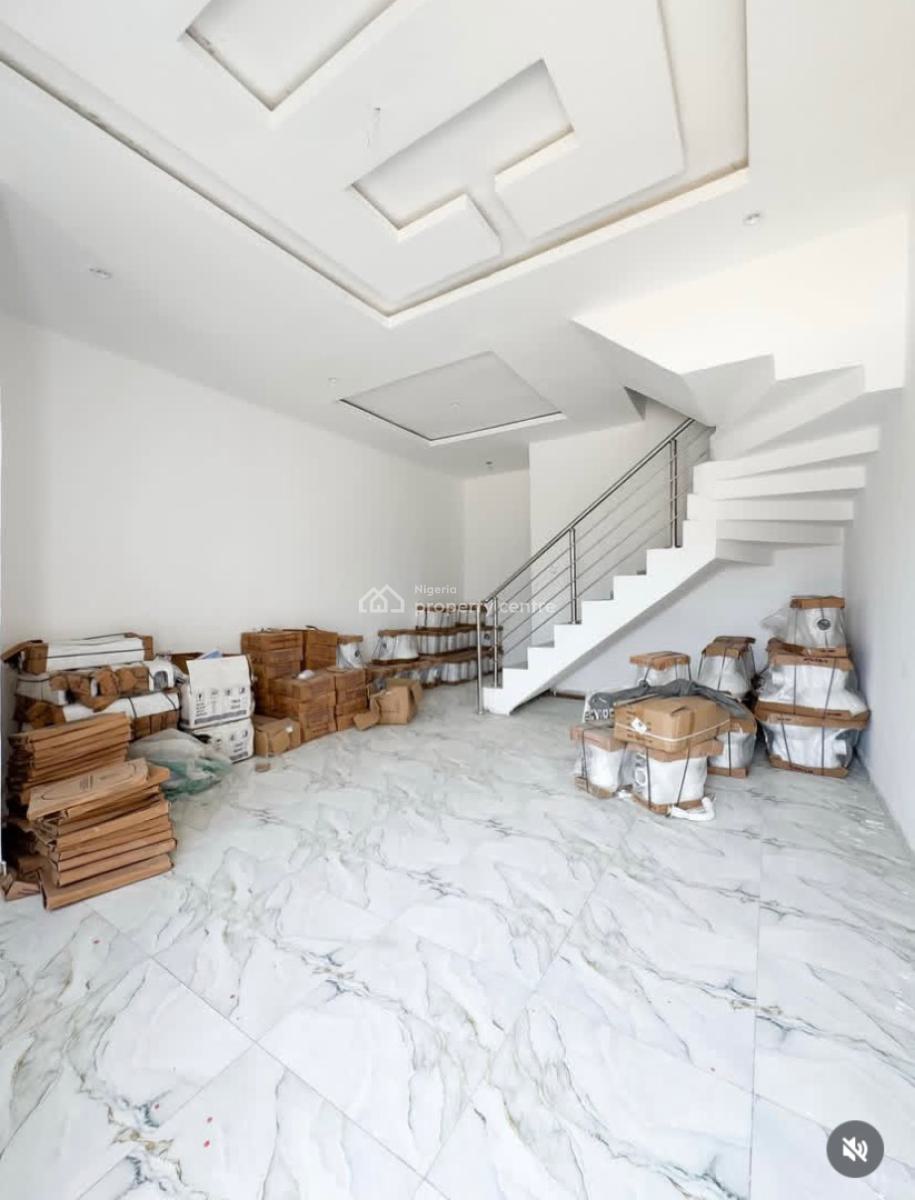 2/4 Bedroom Terraced Duplex  with Bq, Ajah, Lekki, Lekki, Lagos, Terraced Duplex for Sale