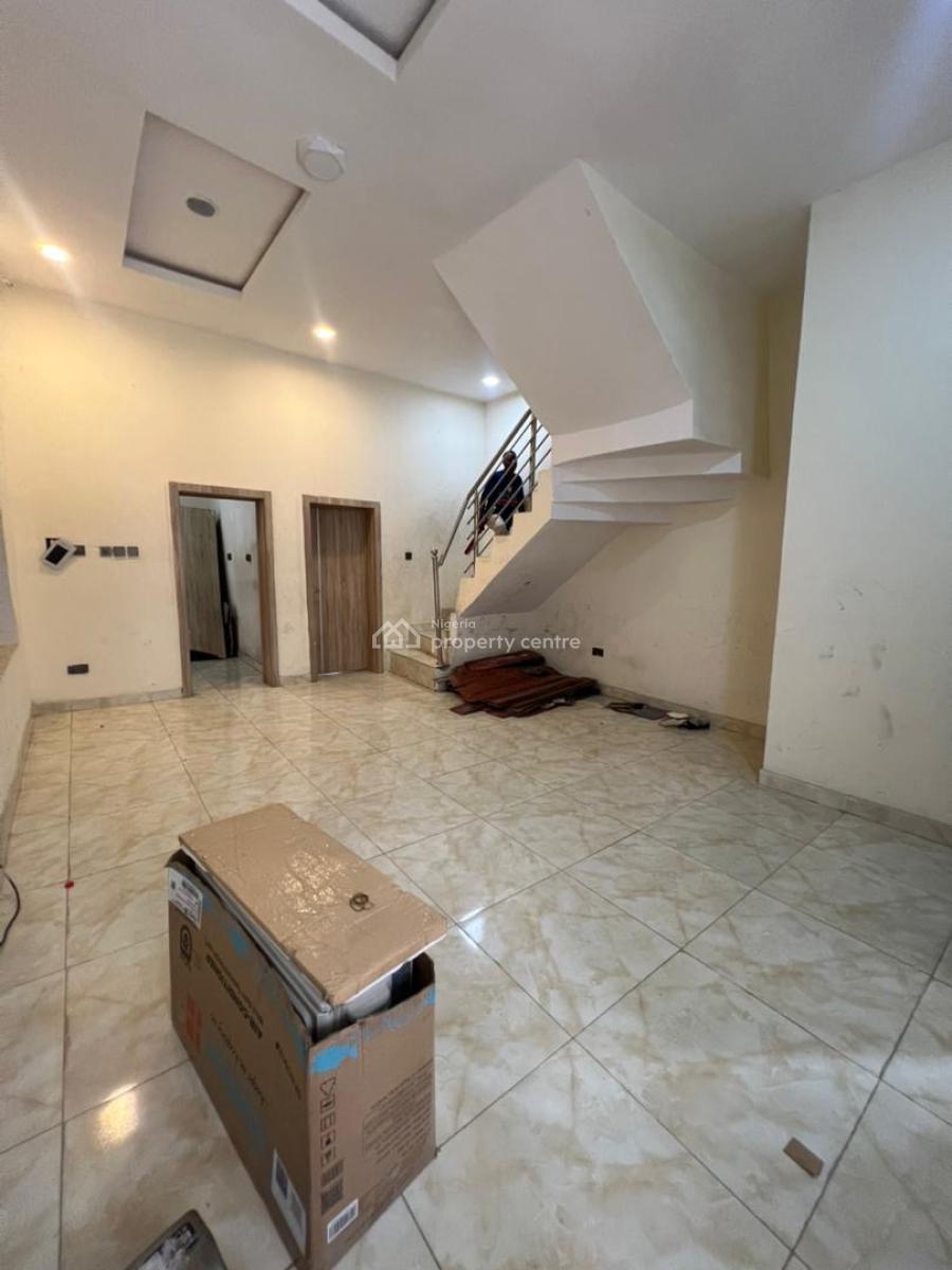 Beautiful Standard 4bedroom Terrace Duplex in a Secured Estate, Vgc, Lekki, Lagos, Terraced Duplex for Sale