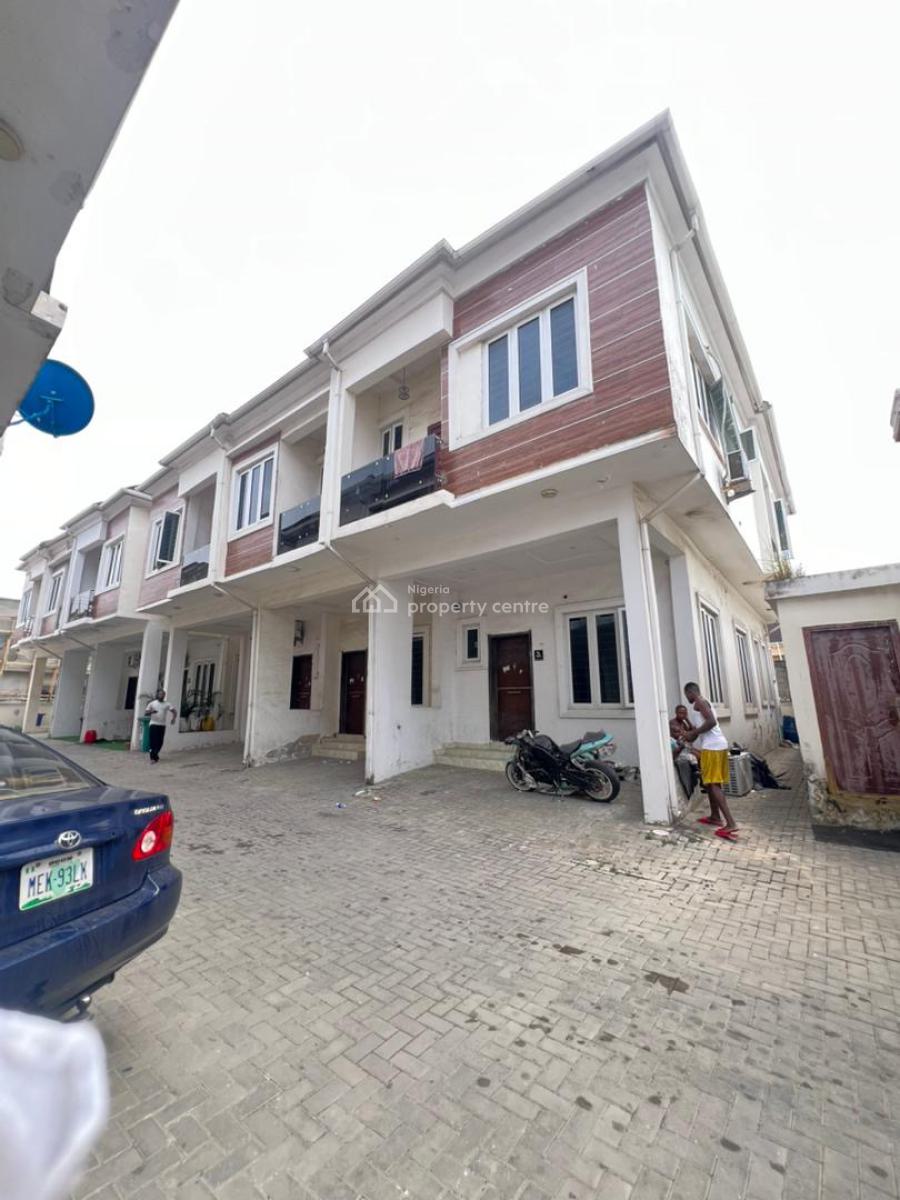 Beautiful Standard 4bedroom Terrace Duplex in a Secured Estate, Vgc, Lekki, Lagos, Terraced Duplex for Sale
