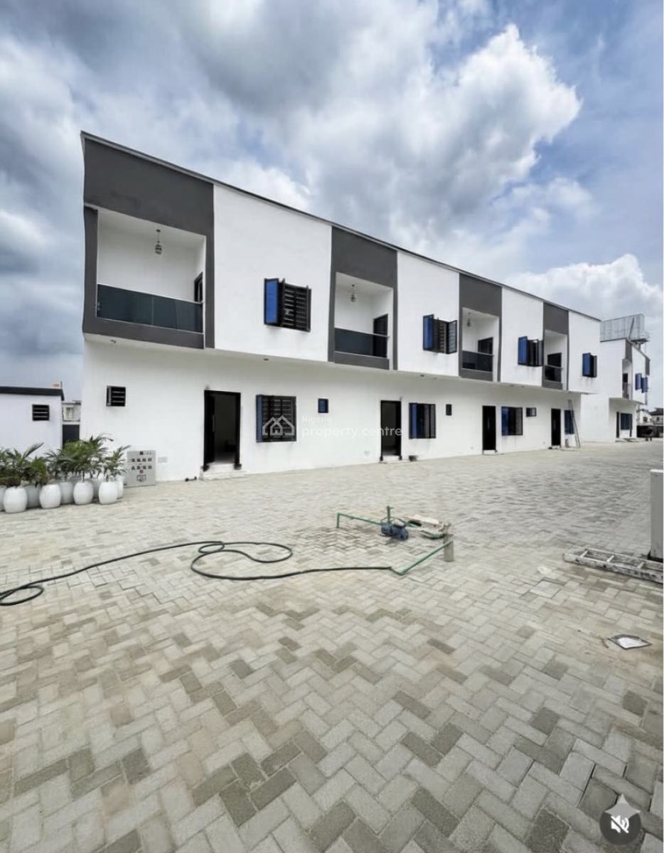 Beautiful and Affordable 3 Bedroom Terraced Duplex, Ajah, Lekki, Lekki, Lagos, Terraced Duplex for Sale