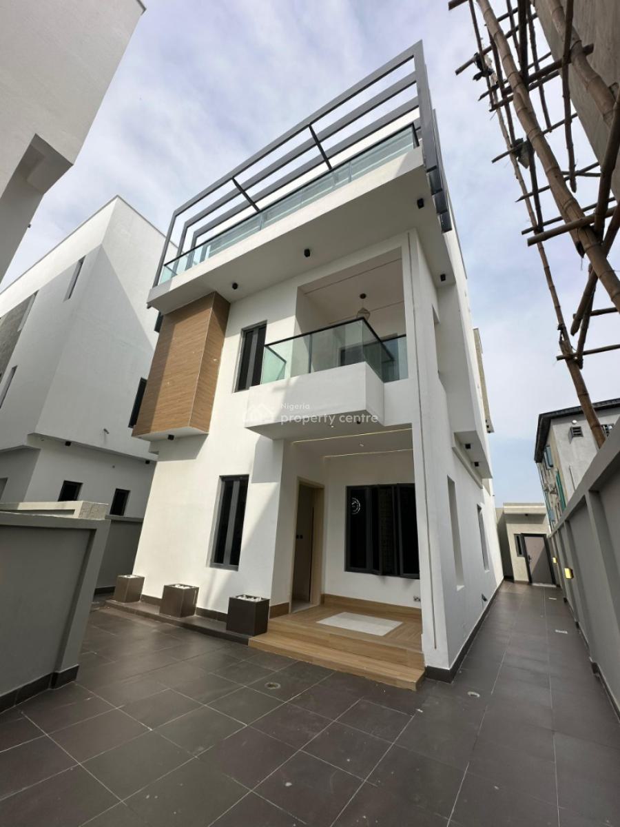 5bedroom Fully Detached Duplex with Bq, Lekki Phase 1, Lekki Phase 1, Lekki, Lagos, Detached Duplex for Sale
