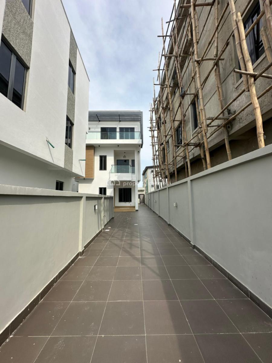 5bedroom Fully Detached Duplex with Bq, Lekki Phase 1, Lekki Phase 1, Lekki, Lagos, Detached Duplex for Sale