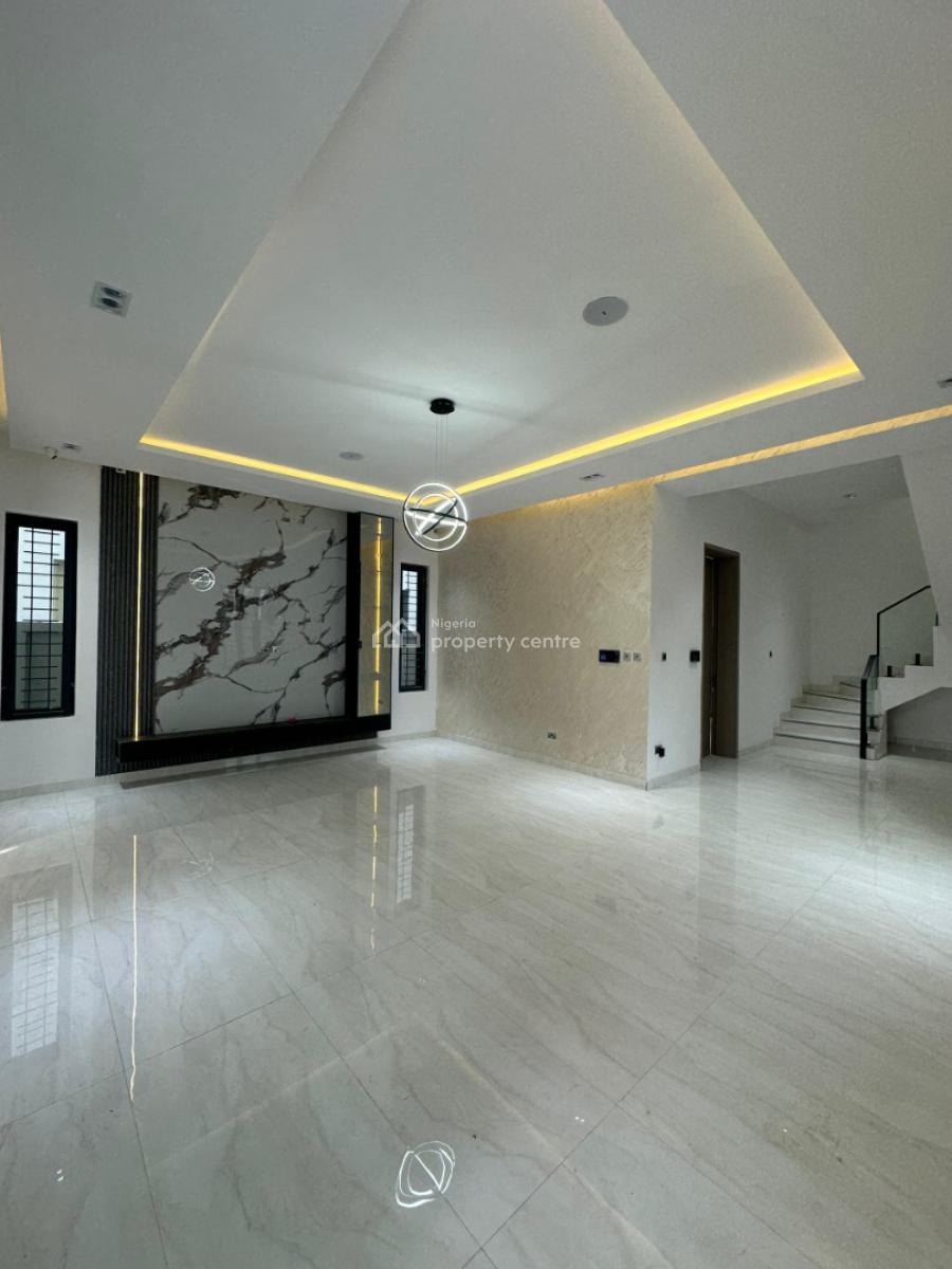 5bedroom Fully Detached Duplex with Bq, Lekki Phase 1, Lekki Phase 1, Lekki, Lagos, Detached Duplex for Sale