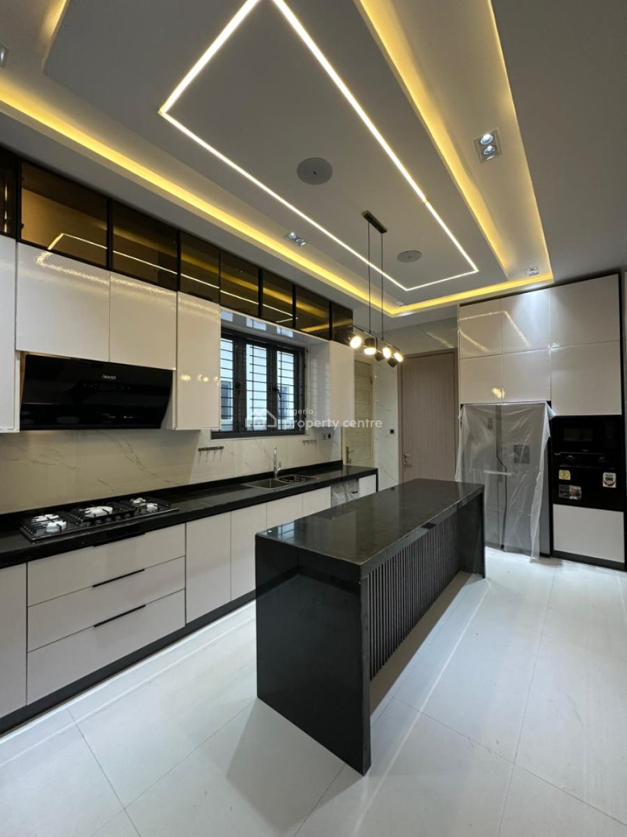 5bedroom Fully Detached Duplex with Bq, Lekki Phase 1, Lekki Phase 1, Lekki, Lagos, Detached Duplex for Sale