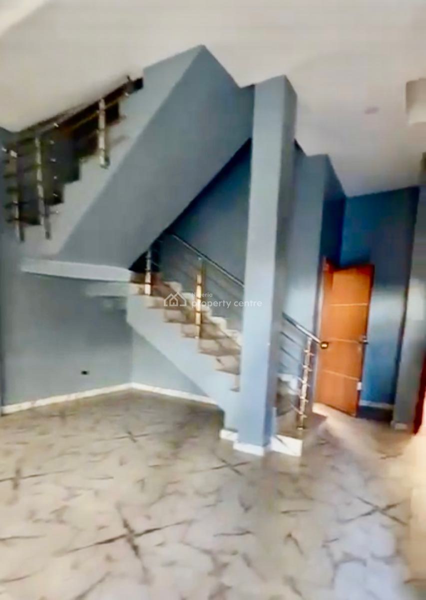 Interior Is Now White: Luxury and Spacious, Chevron Alternative, Lekki, Lagos, House for Rent