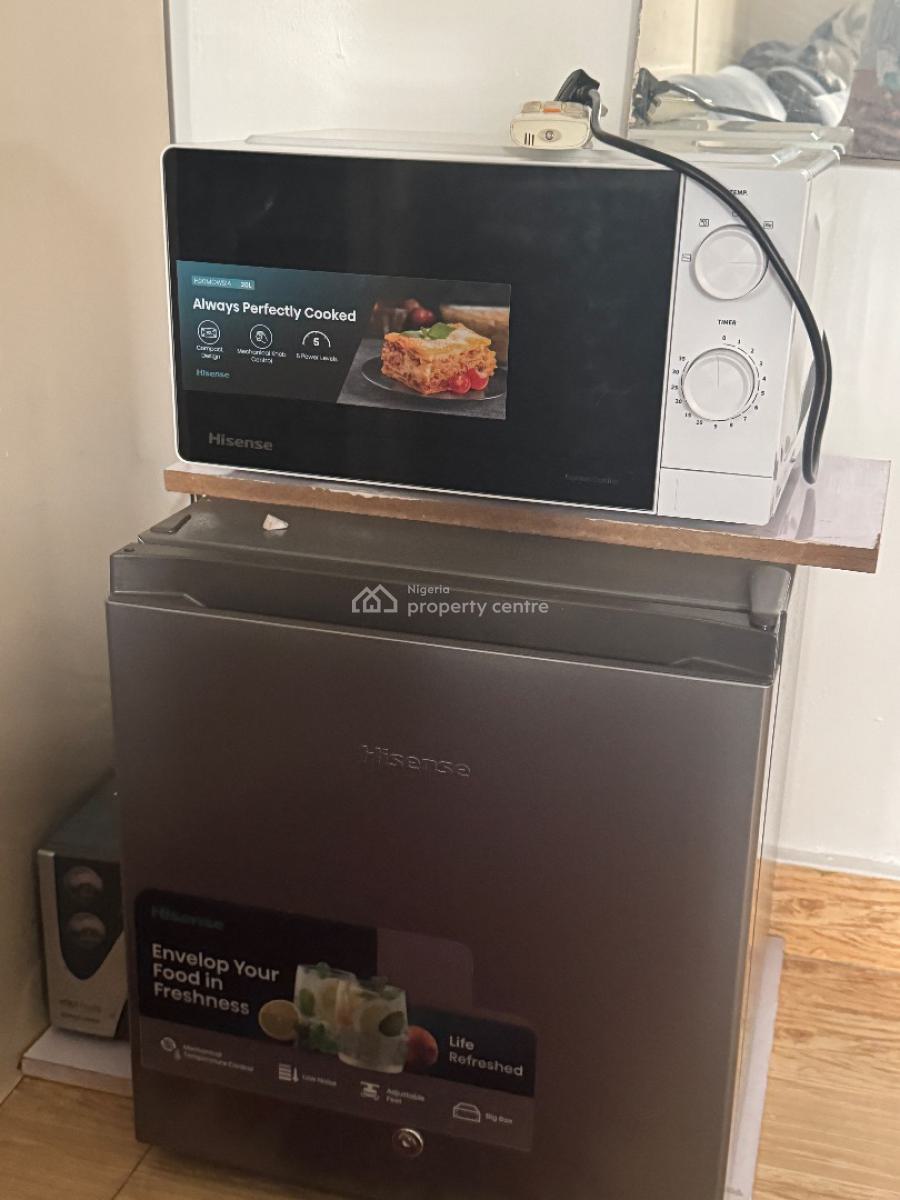 1 Bedroom Miniflat (room and Parlor), Chevyview Estate,chevron, Lekki, Lagos, Mini Flat (room and Parlour) for Rent