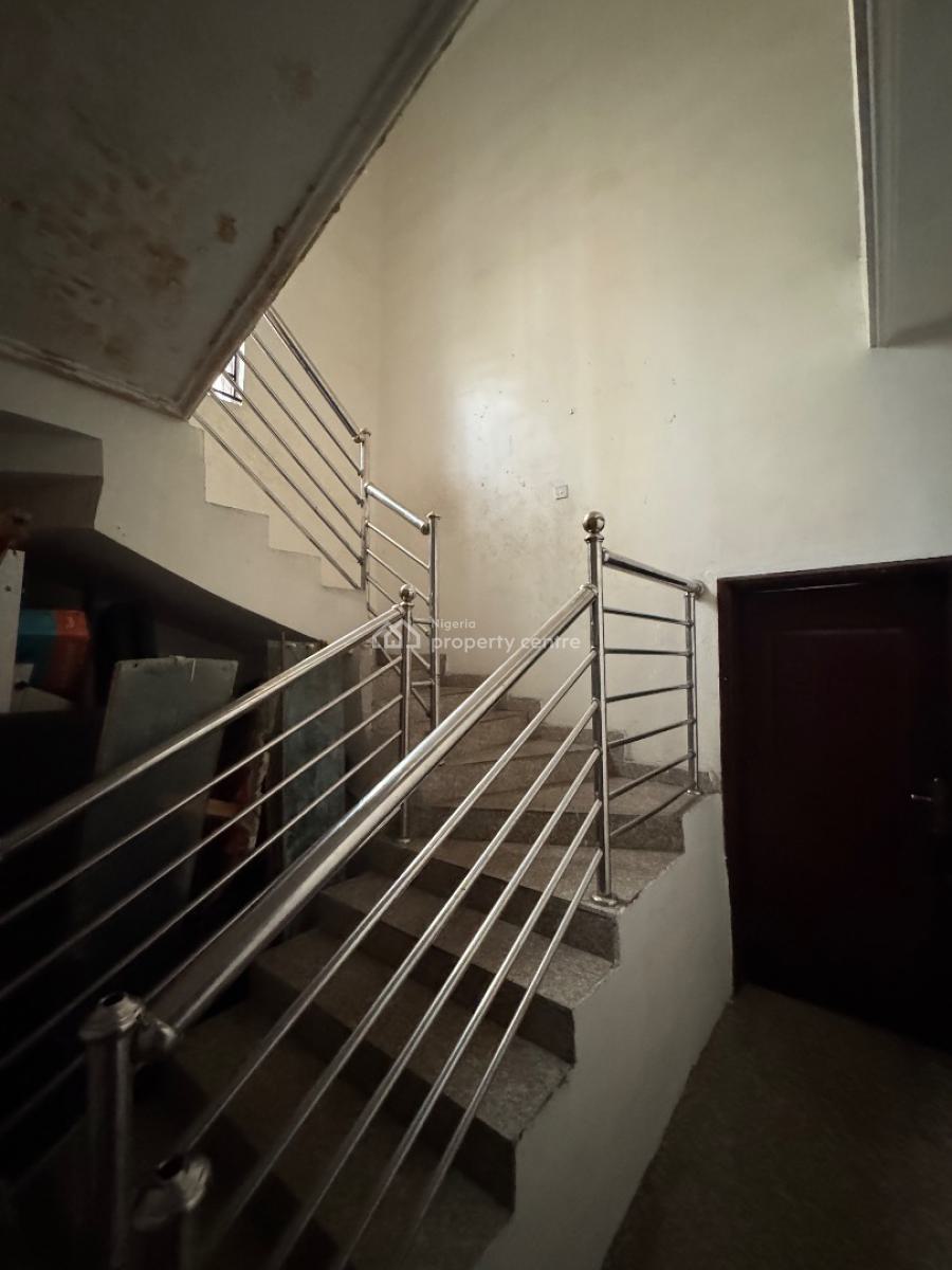 1 Bedroom Miniflat (room and Parlor), Chevyview Estate,chevron, Lekki, Lagos, Mini Flat (room and Parlour) for Rent