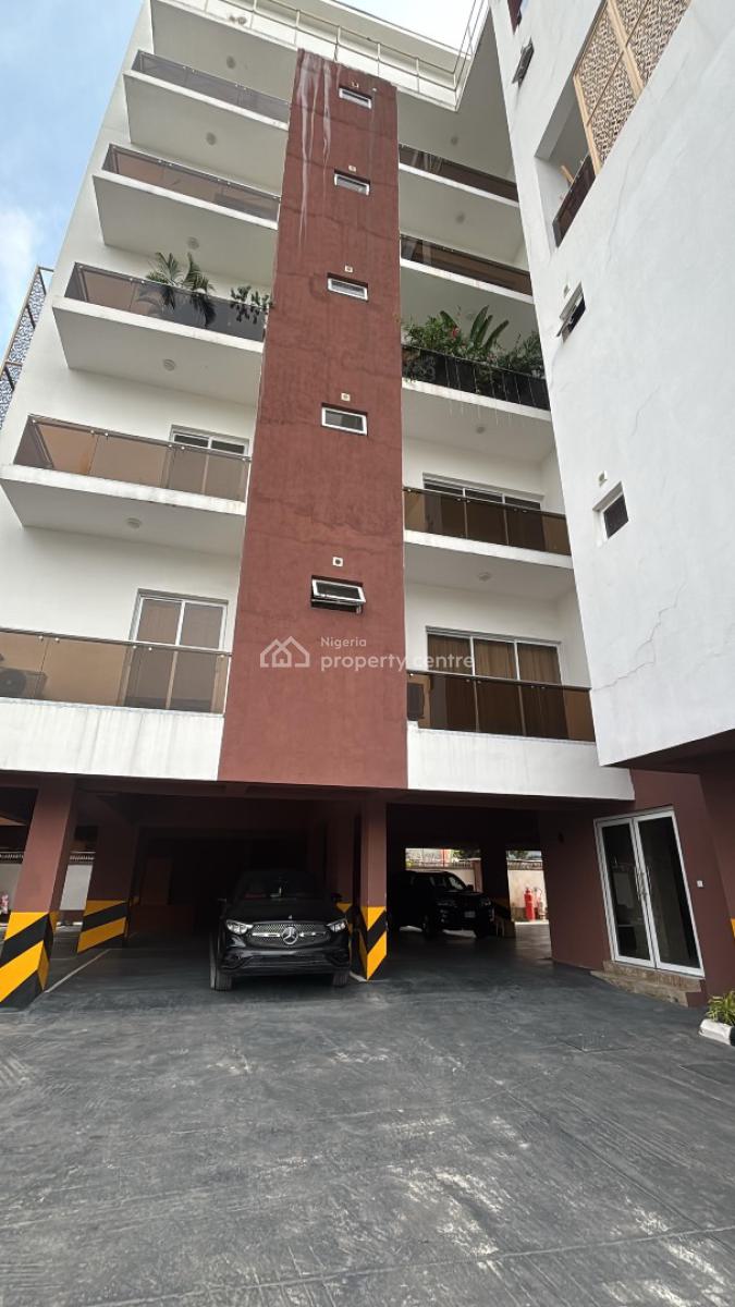 3 Bedroom Apartments with Servants Quarters, Off Glover Road, Ikoyi, Lagos, Flat / Apartment for Rent