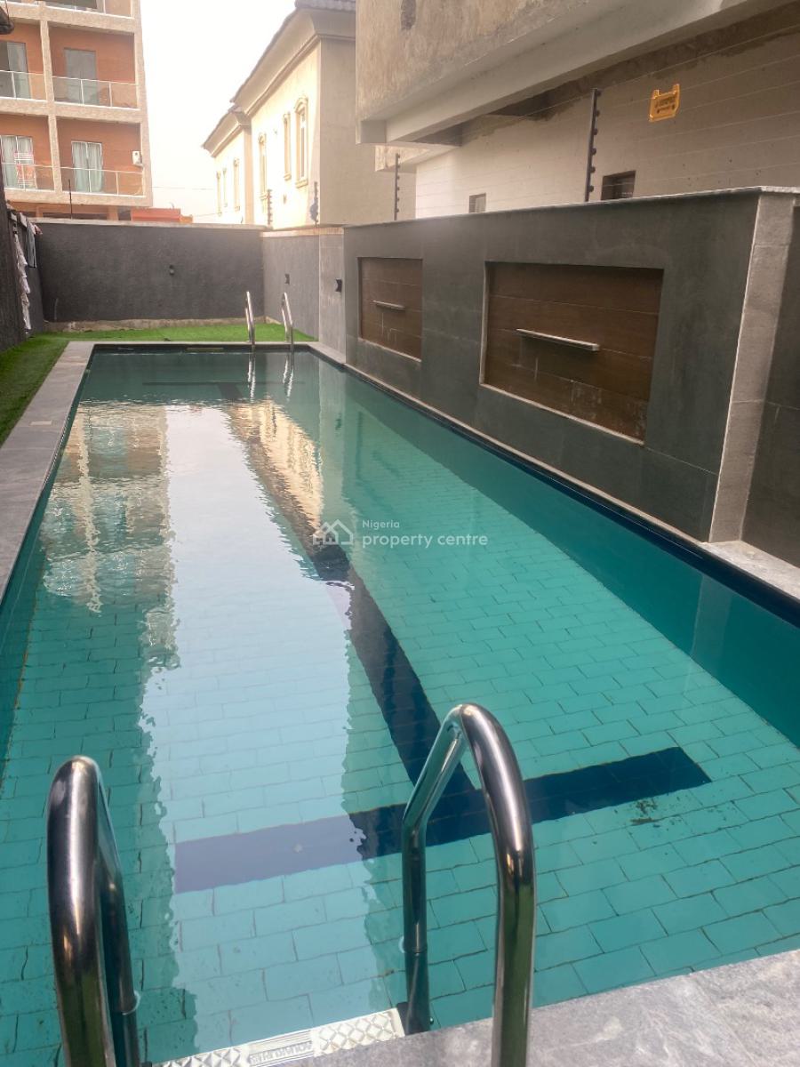 Luxury 2bed with Elevator,gym & Swimming Pool, a Secured Est at Ikate Elegusi, Ikate Elegushi, Lekki, Lagos, Flat / Apartment for Sale