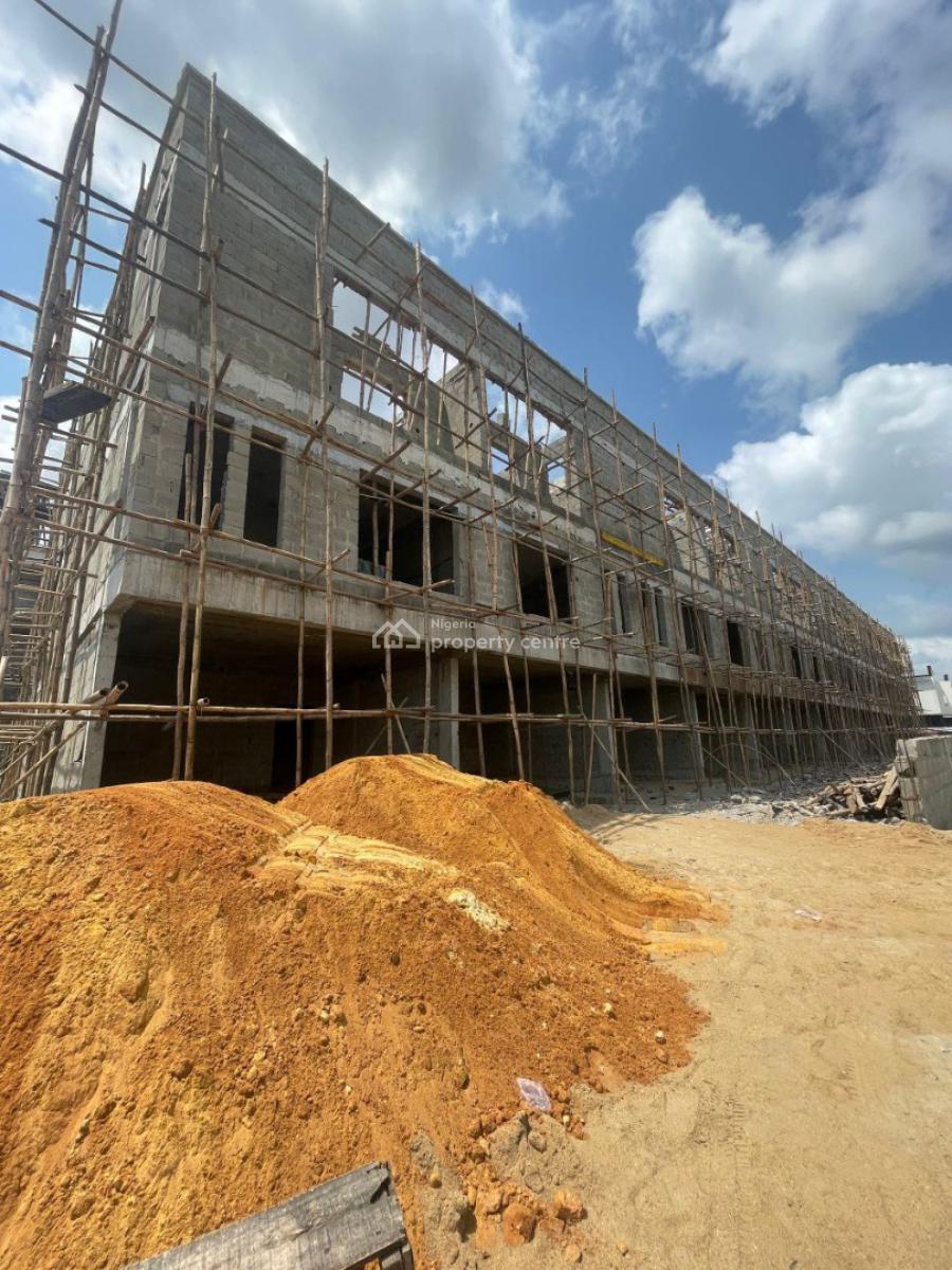 4 Bedroom Terrace Duplex(off Plan), Orange Island, Lekki, Lagos, Terraced Duplex for Sale