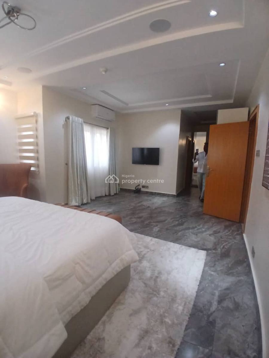 Fully Furnished & Serviced Luxury 4bedrooms Semi Detached Duplex with, Old Ikoyi Off Bourdillon Rd, Ikoyi, Lagos, Ikoyi, Lagos, Semi-detached Duplex for Rent