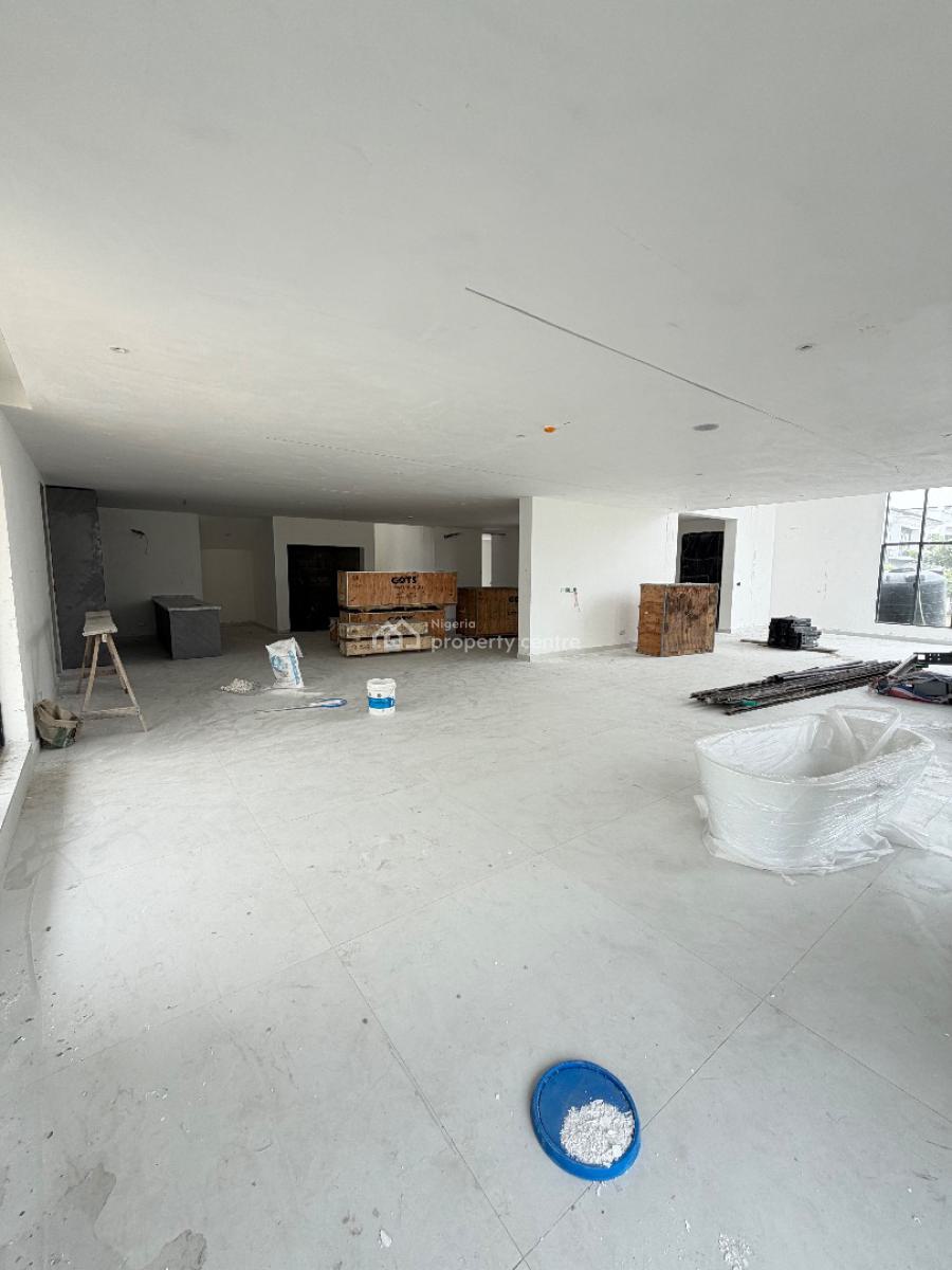 Spacious 5bedroom Detached House with Elevator and Pool, Royal Garden Estate, Ajah, Lagos, Detached Duplex for Sale