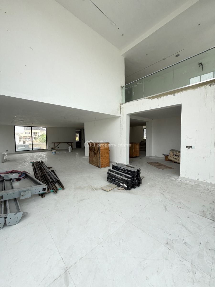 Spacious 5bedroom Detached House with Elevator and Pool, Royal Garden Estate, Ajah, Lagos, Detached Duplex for Sale