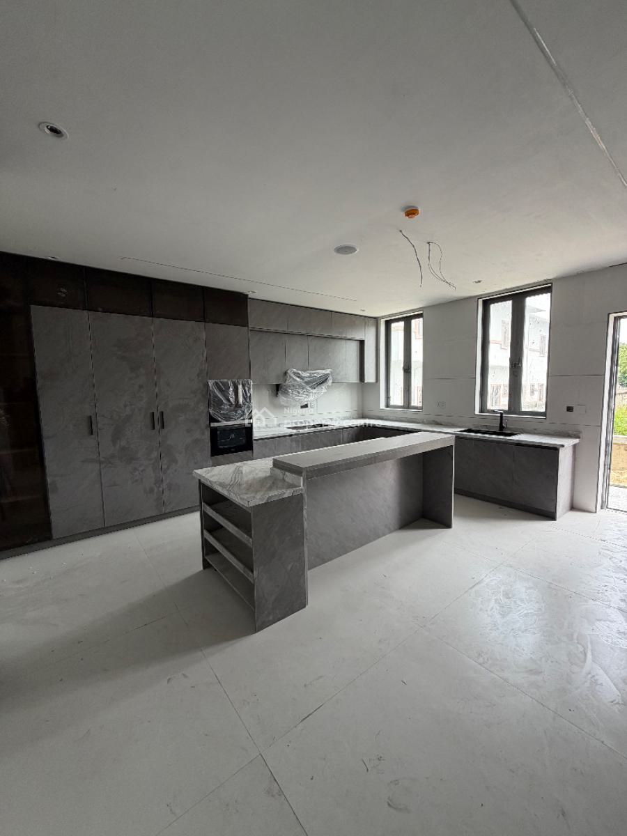 Spacious 5bedroom Detached House with Elevator and Pool, Royal Garden Estate, Ajah, Lagos, Detached Duplex for Sale