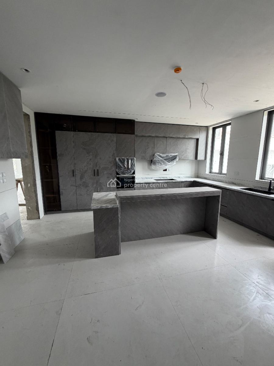 Spacious 5bedroom Detached House with Elevator and Pool, Royal Garden Estate, Ajah, Lagos, Detached Duplex for Sale