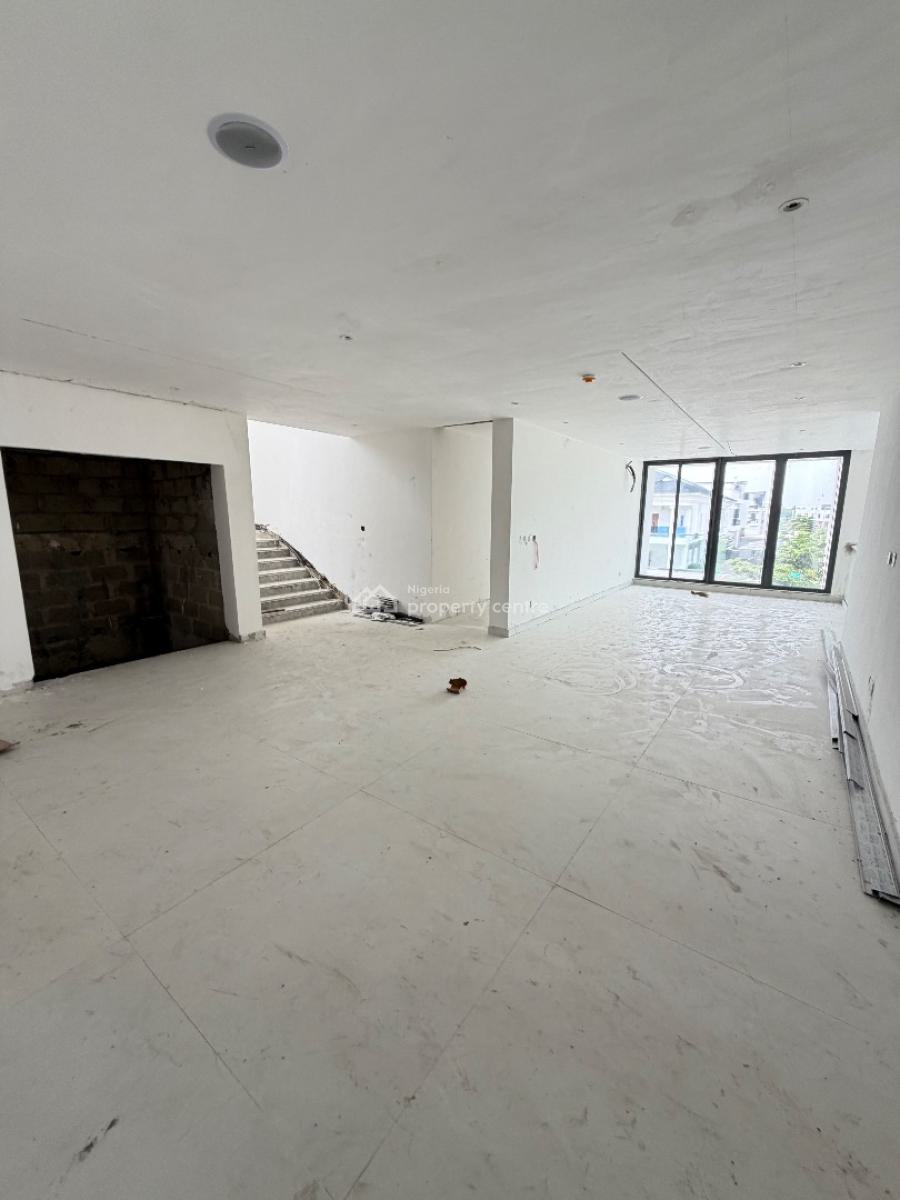 Spacious 5bedroom Detached House with Elevator and Pool, Royal Garden Estate, Ajah, Lagos, Detached Duplex for Sale